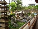 東禅寺 日本庭園