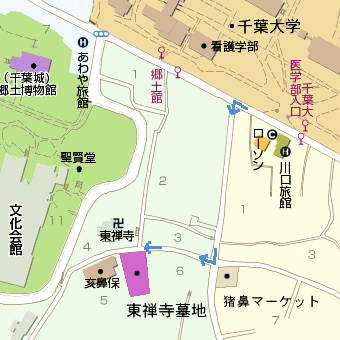 東禅寺 地図