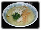 松本縄手通り「札幌」の塩ラーメン