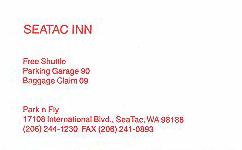 SEATAC@INN@́@Z