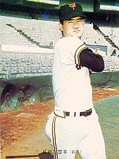 カルビープロ野球カード No.383 長嶋茂雄 1974年度版 栄光の背