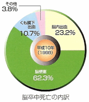 脳卒中死亡の内訳