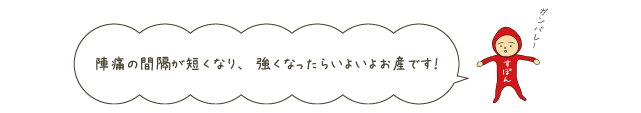 いよいよお産です！