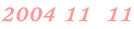 2004 11  11
