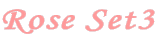 Rose Set3