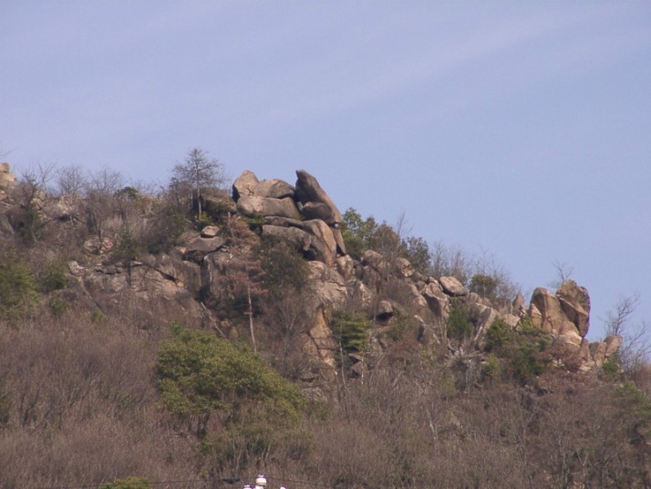 岡山の露出 